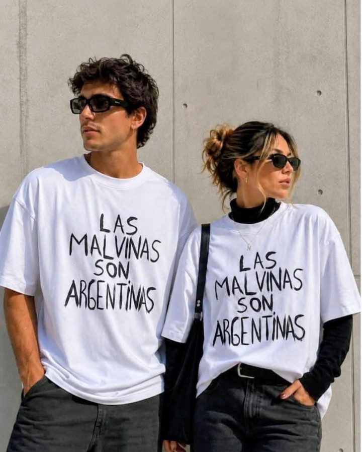 Remera las Malvinas Unisex - Imagen 2