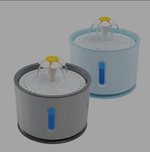 Bebedero Flor  Recirculante 2.4l