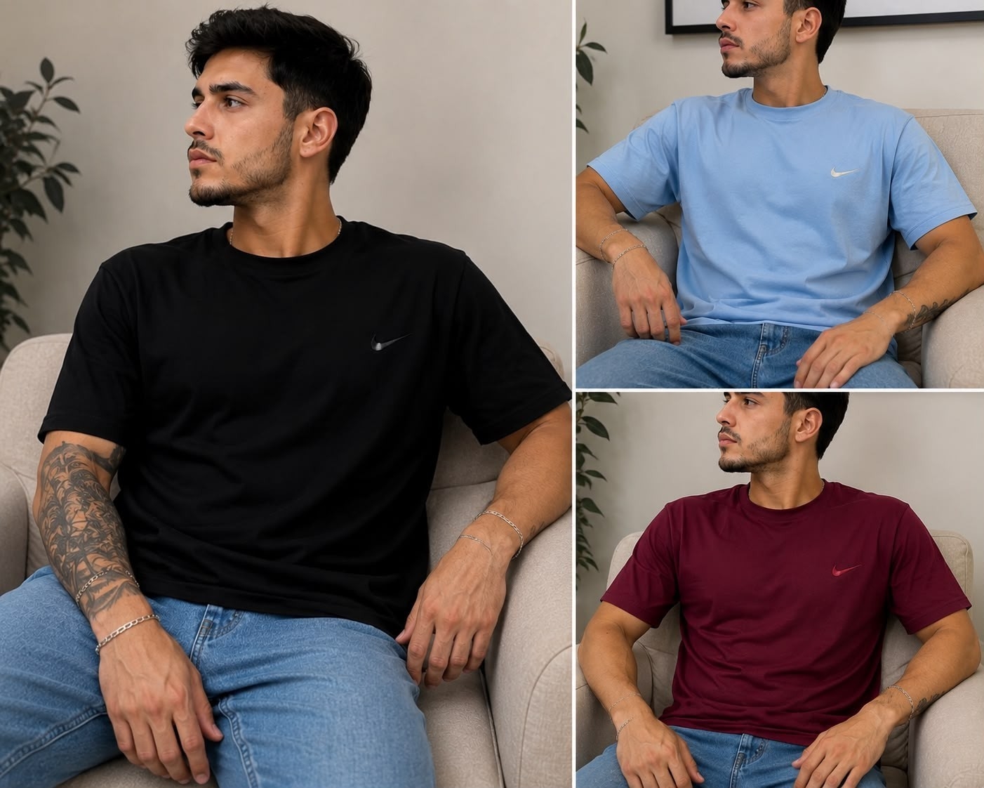 Remera Bordada Algodón Premium - Imagen 2