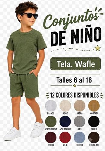 Conjuntos Wafle de Nene
