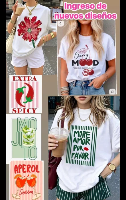 Remera Dama Premiun