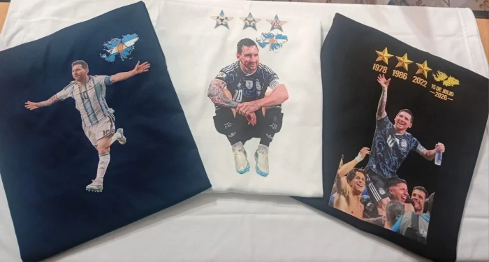 Remeras Estampadas Argentina