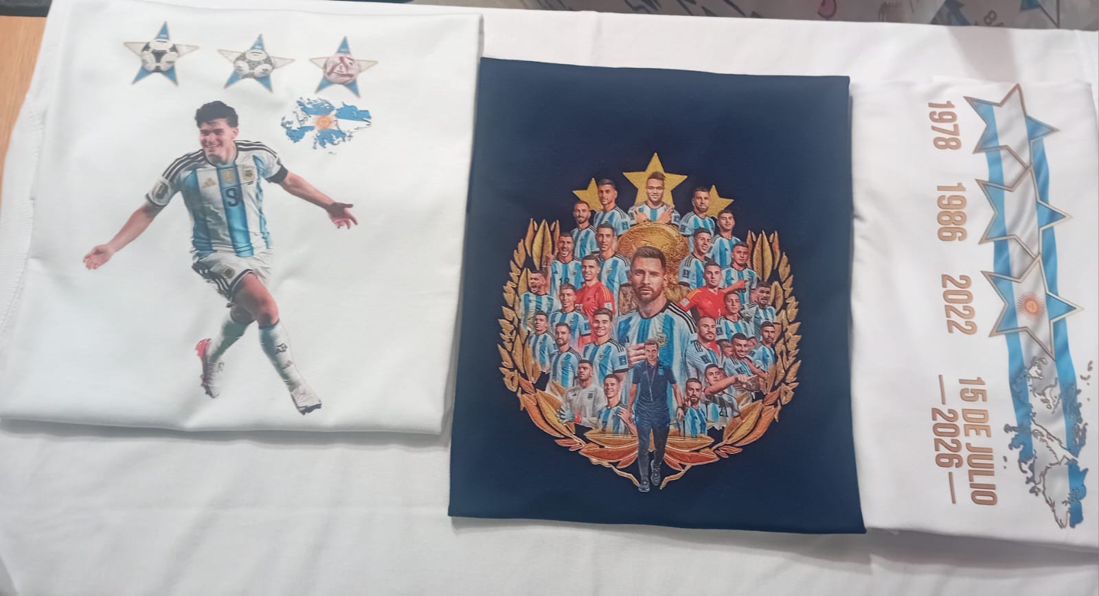 Remeras Estampadas Argentina - Imagen 2