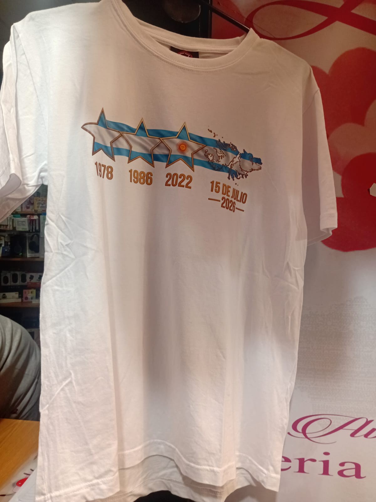 Remeras Estampadas Argentina - Imagen 5