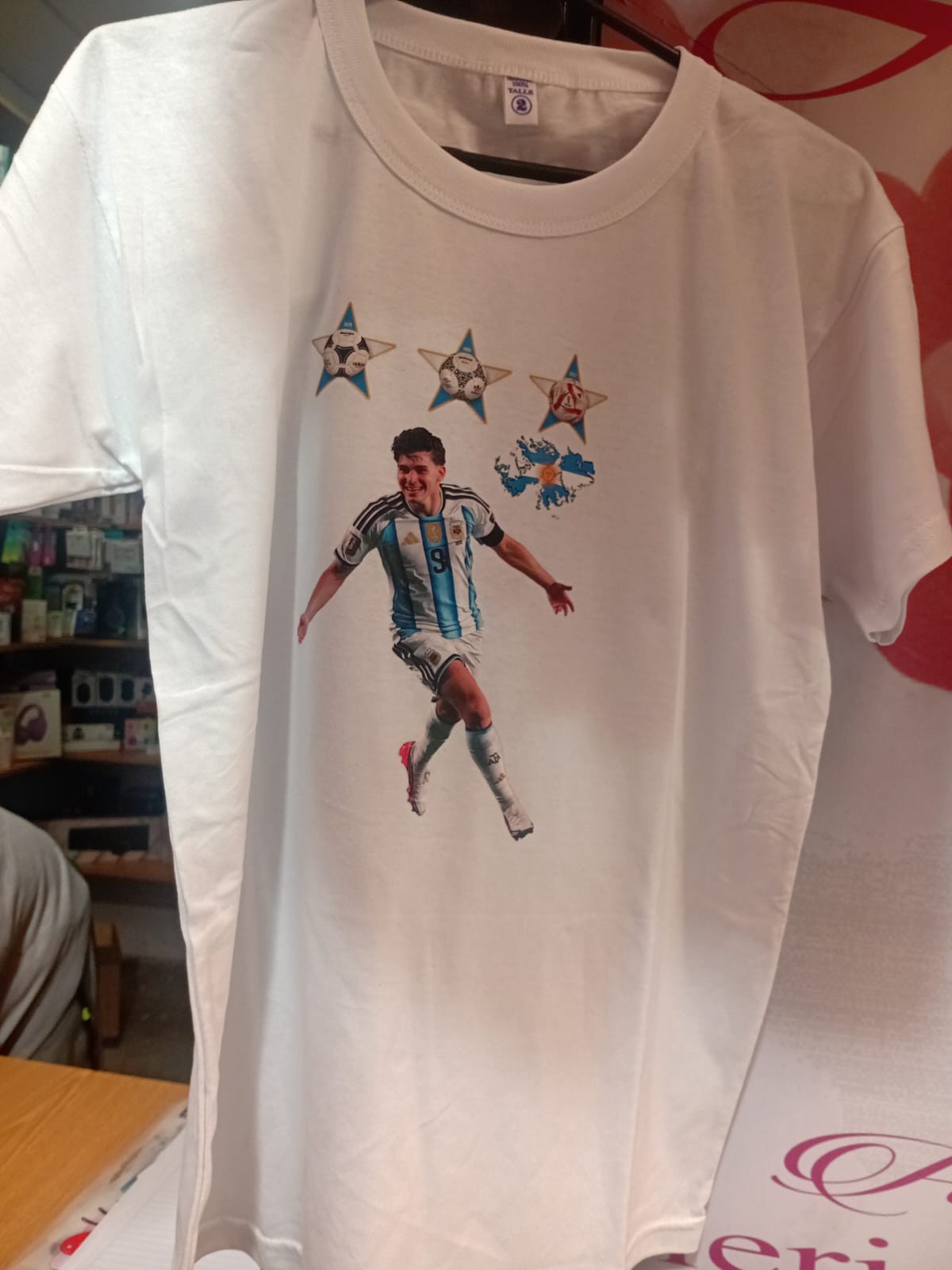 Remeras Estampadas Argentina - Imagen 6