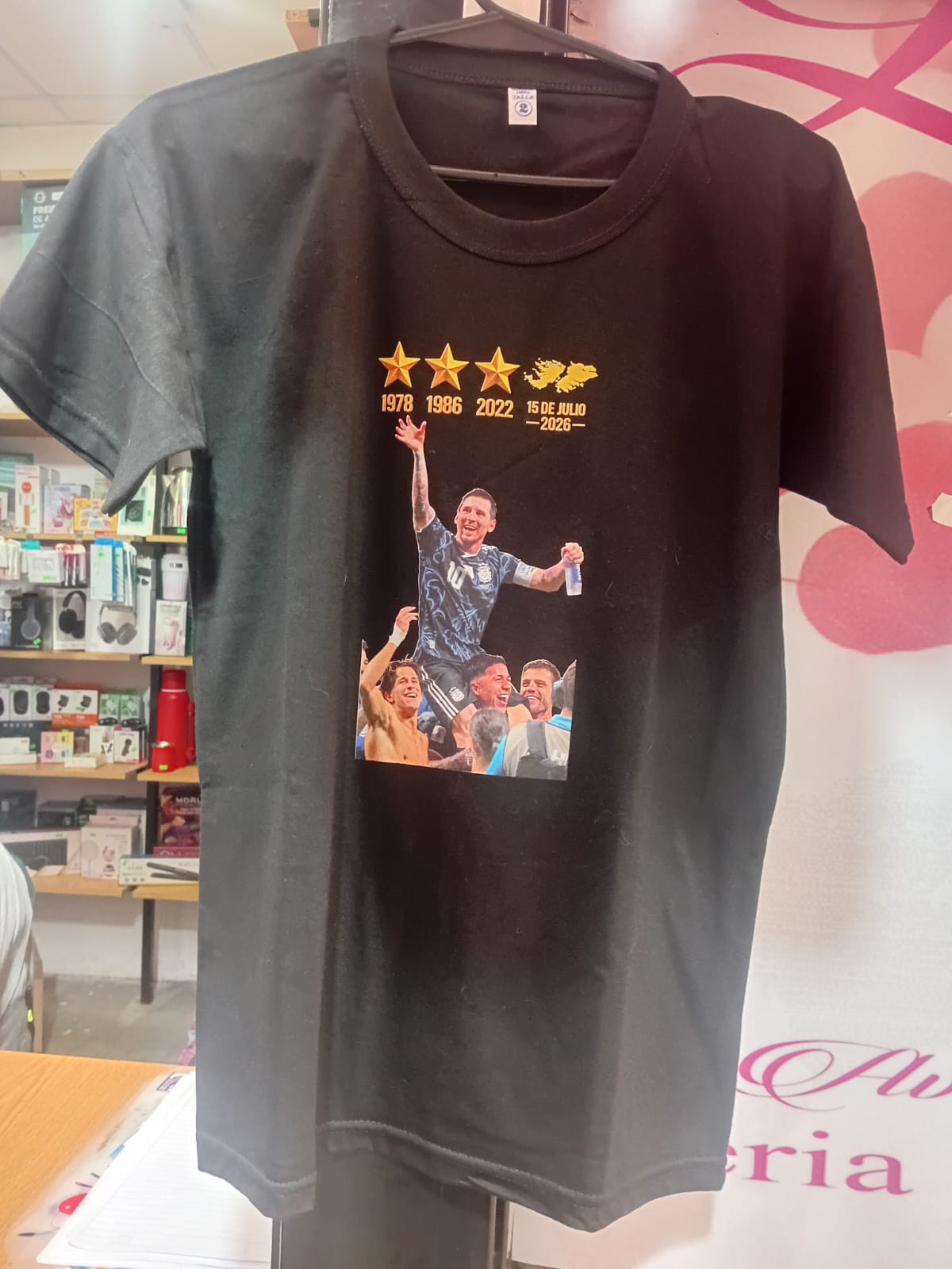 Remeras Estampadas Argentina - Imagen 7