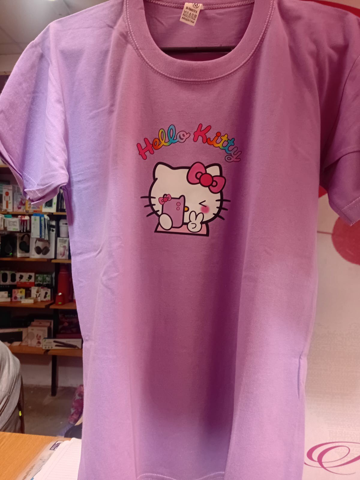 Remeras Estampadas Hello Kitty - Imagen 2