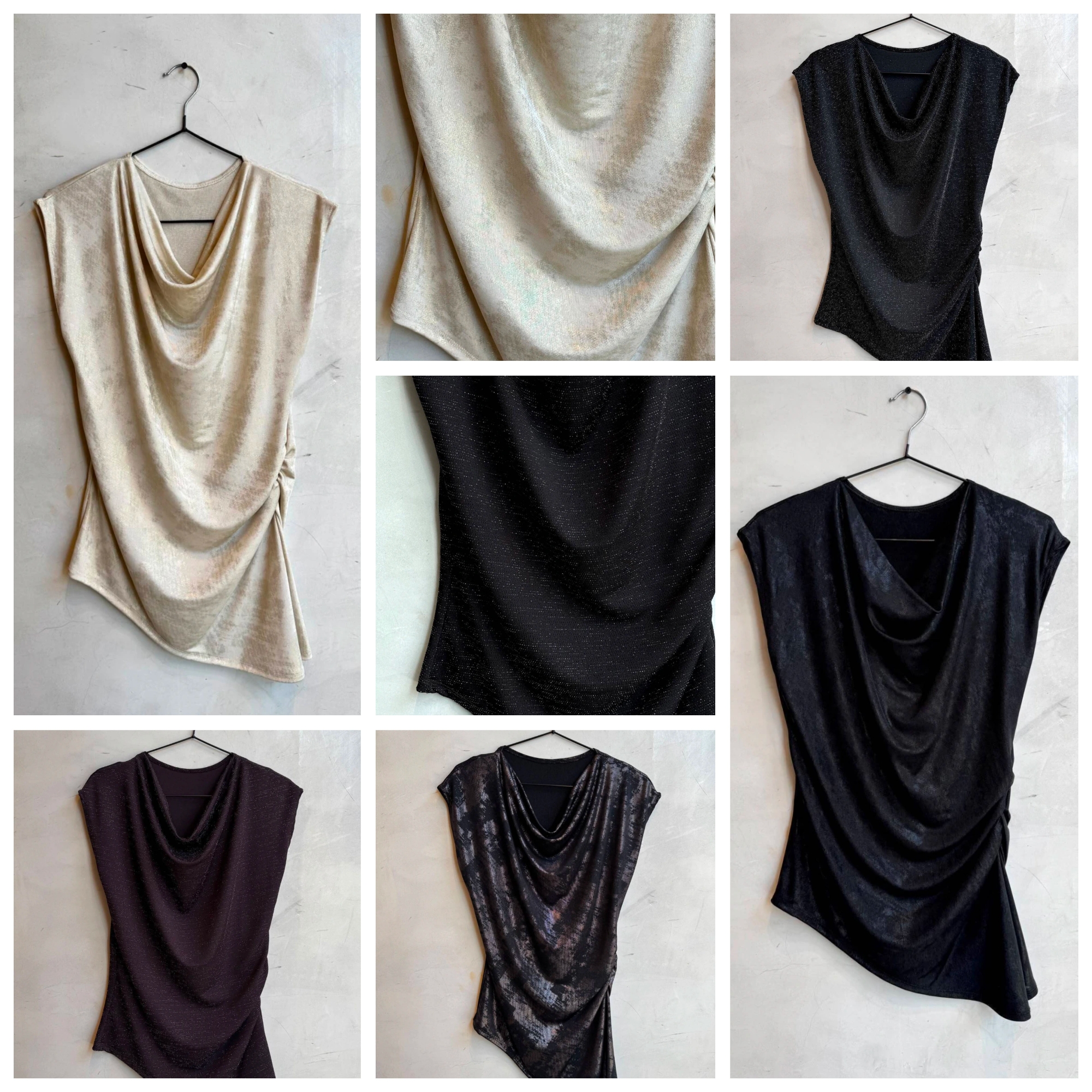 (do4714) Top Asimetrico Buche R95 - Imagen 3