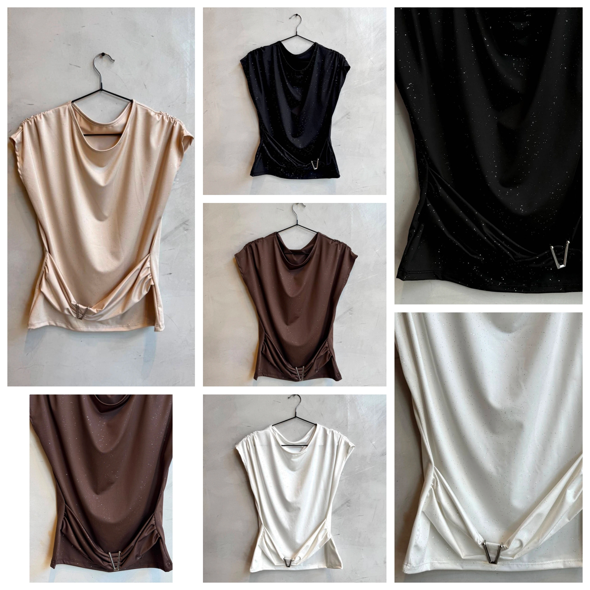 (do4713) Top Cintura Hebilla R89 - Imagen 3