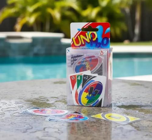 Juego de Carta del Uno H2o Impermeable, Día del Niño, Jugueteria