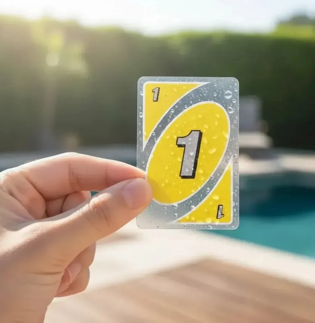 Juego de Carta del Uno H2o Impermeable, Día del Niño, Jugueteria - Imagen 3