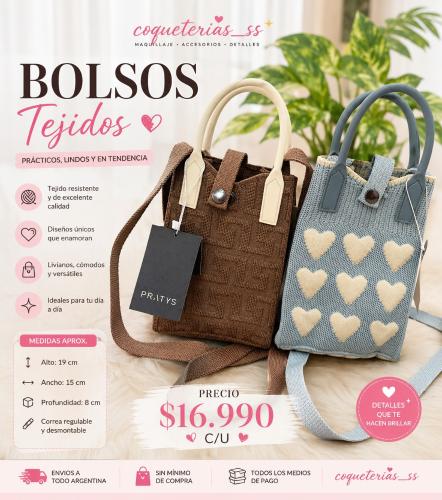 Bolso Tejido