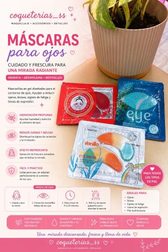Máscara de Ojeras