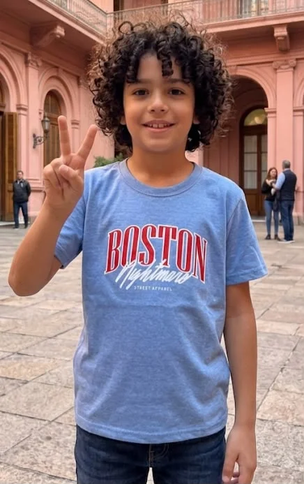 Remeras de Nene