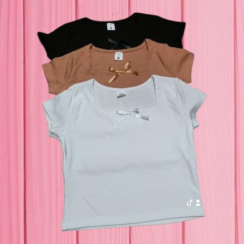 Remras de Algodón para Niñas