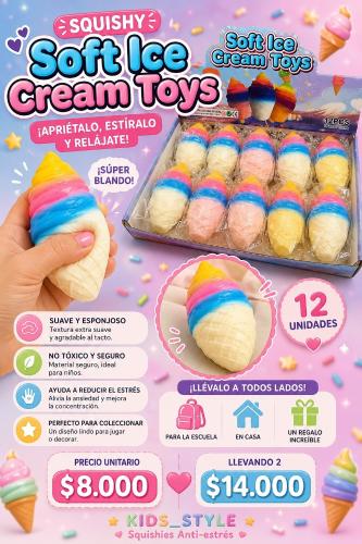 Squishy Antiestres Niños