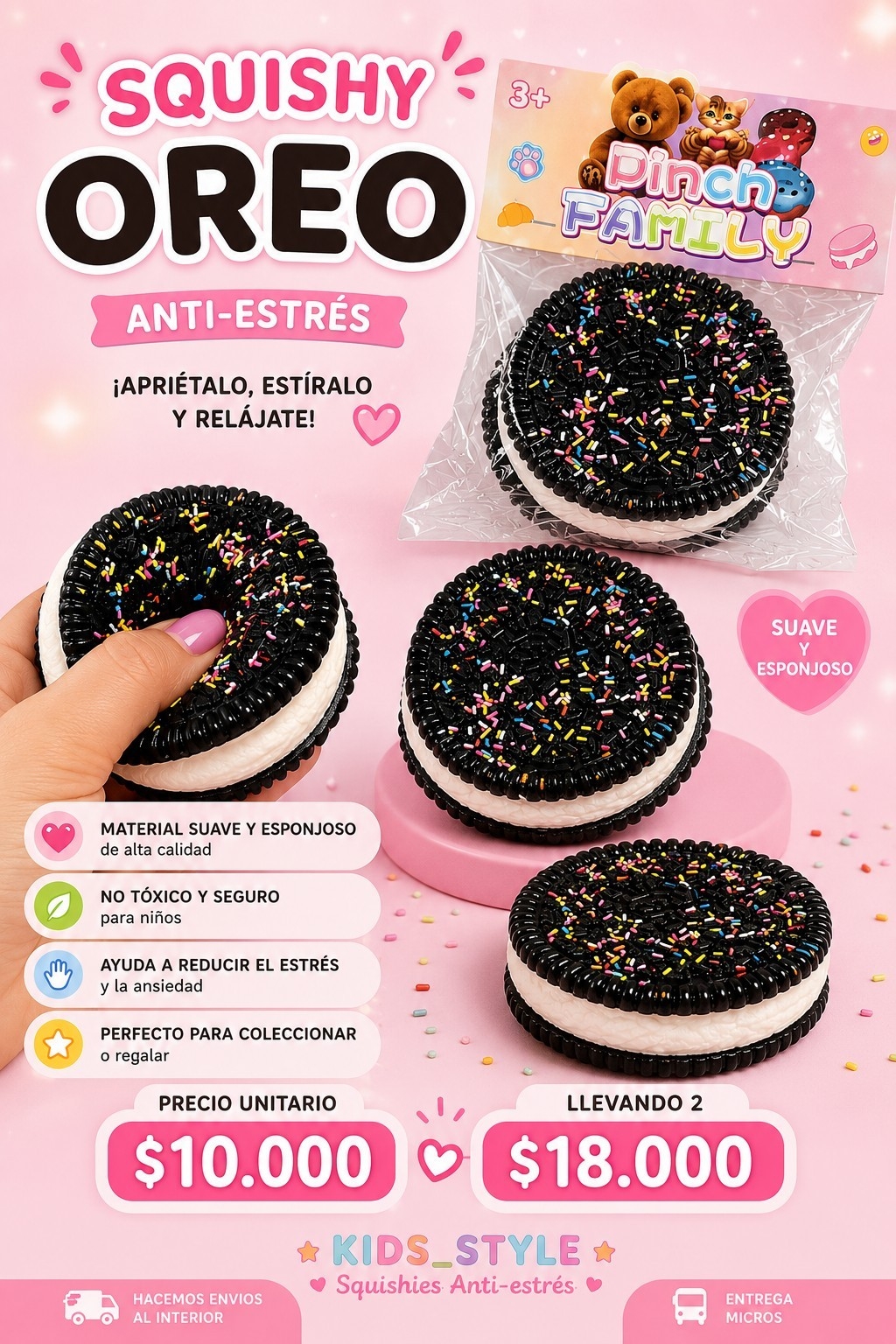 Squishy Antiestres Niños - Imagen 2