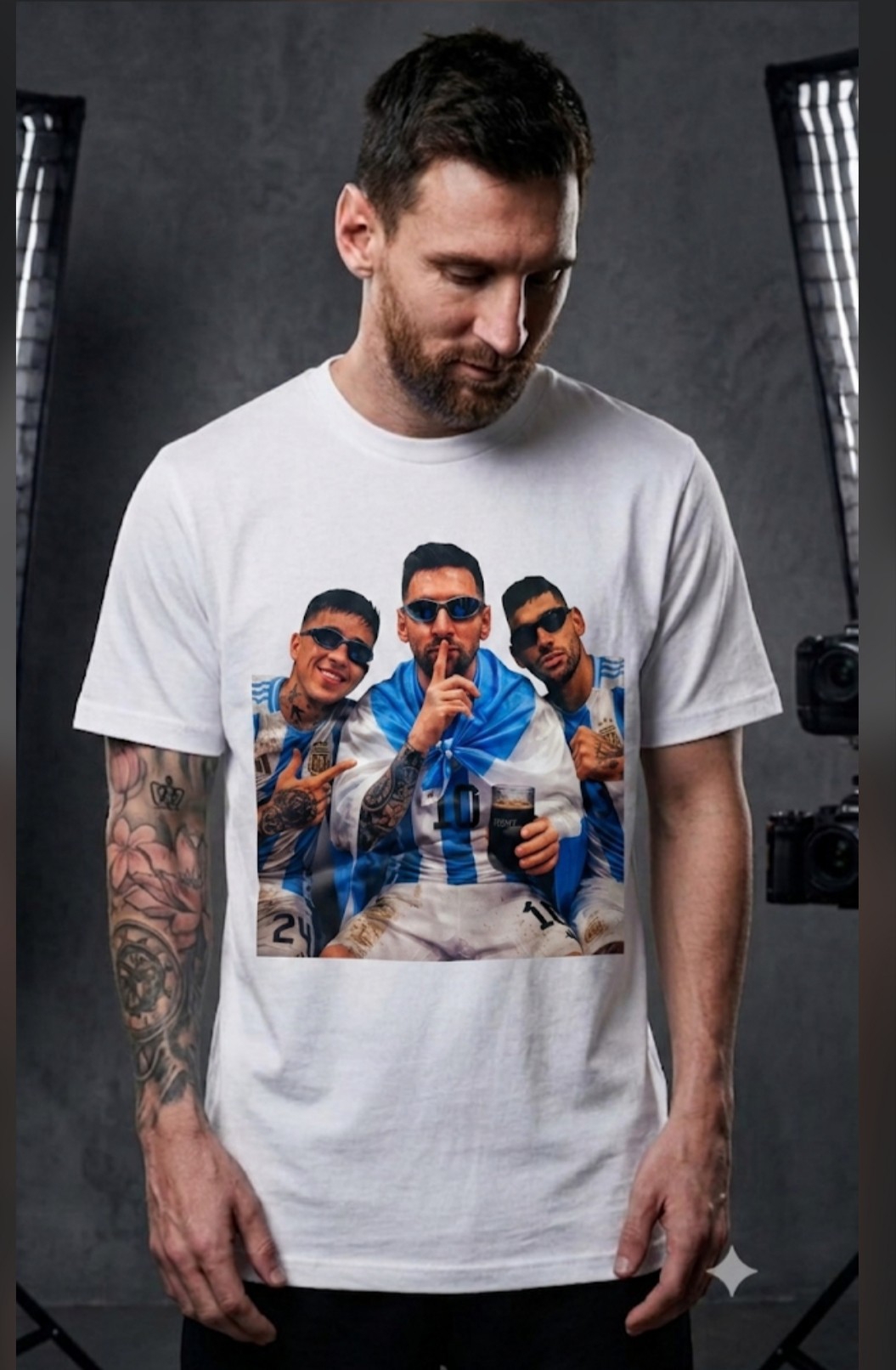 Remeras de Enzo Fernández - Imagen 3