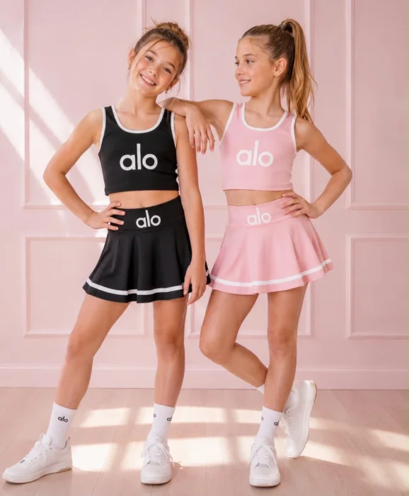 Conjunto Aloo Short Pollera