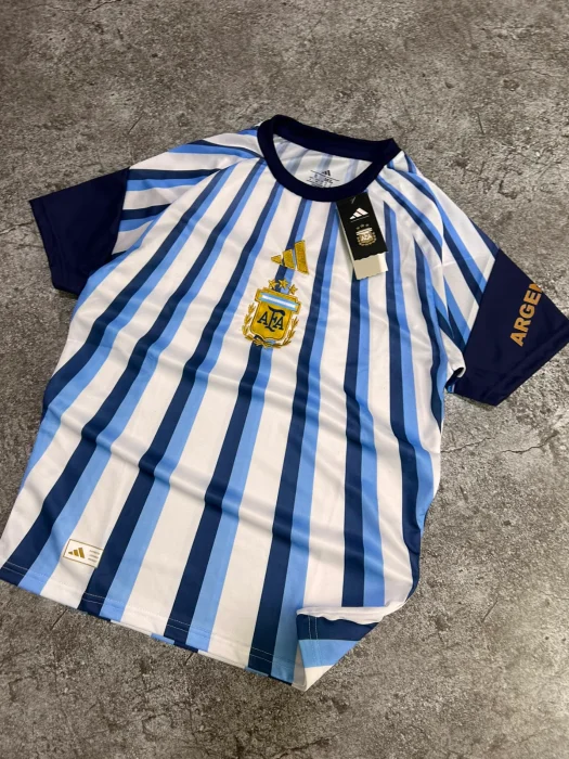 Camiseta Prematch Bordada W15 Premium