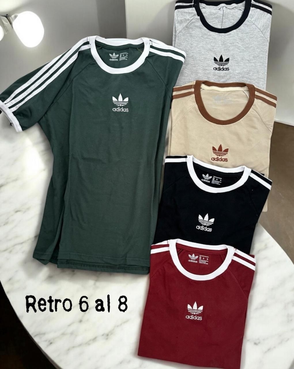Remera Talle Especial Dama Adretro Bordada - Imagen 3