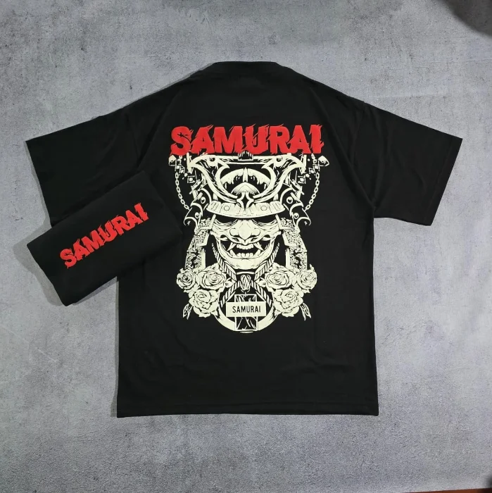 Remera Overside Algodón Peinado Premium