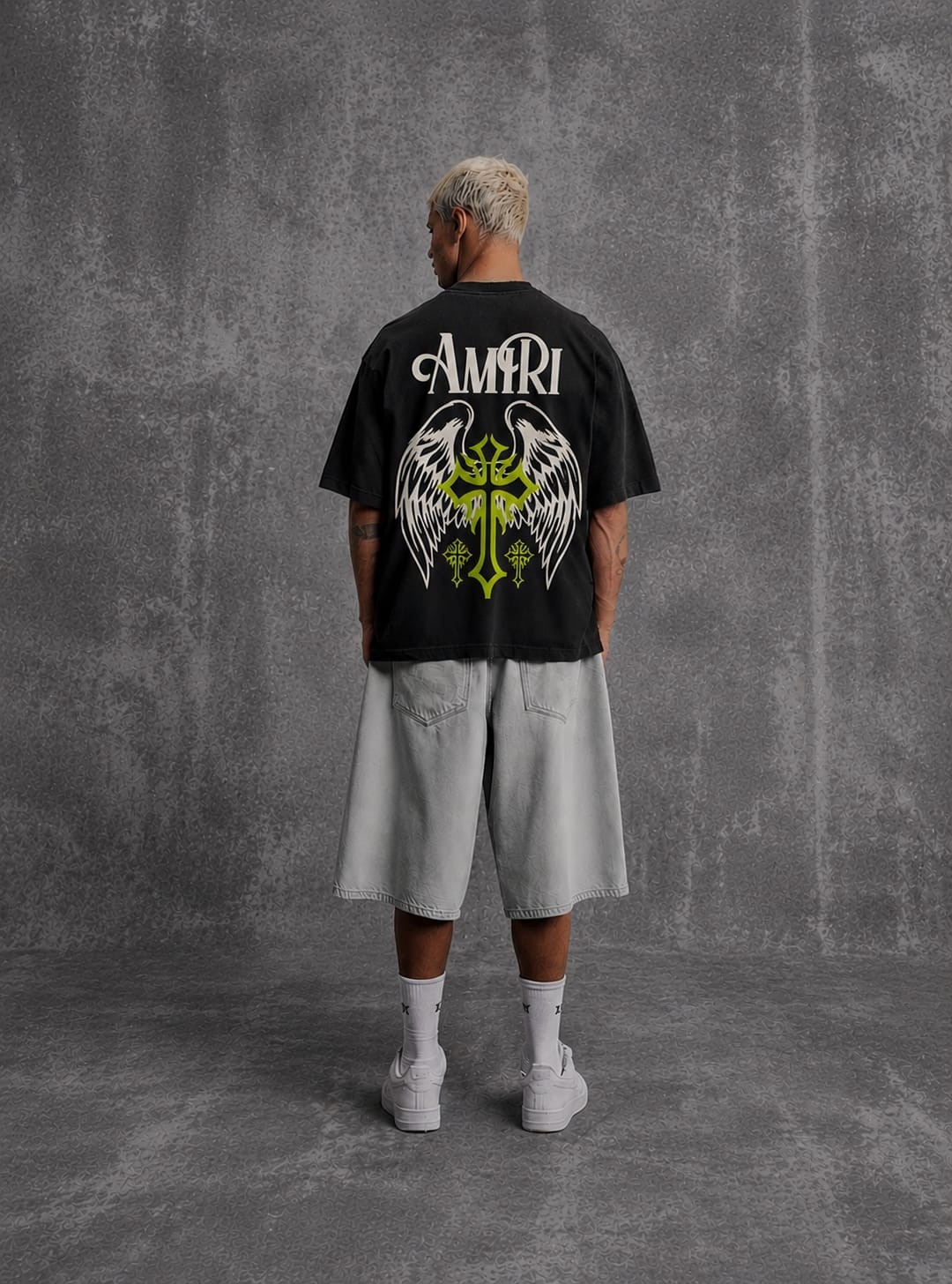 Remera Overside Algodón Peinado Premium - Imagen 2