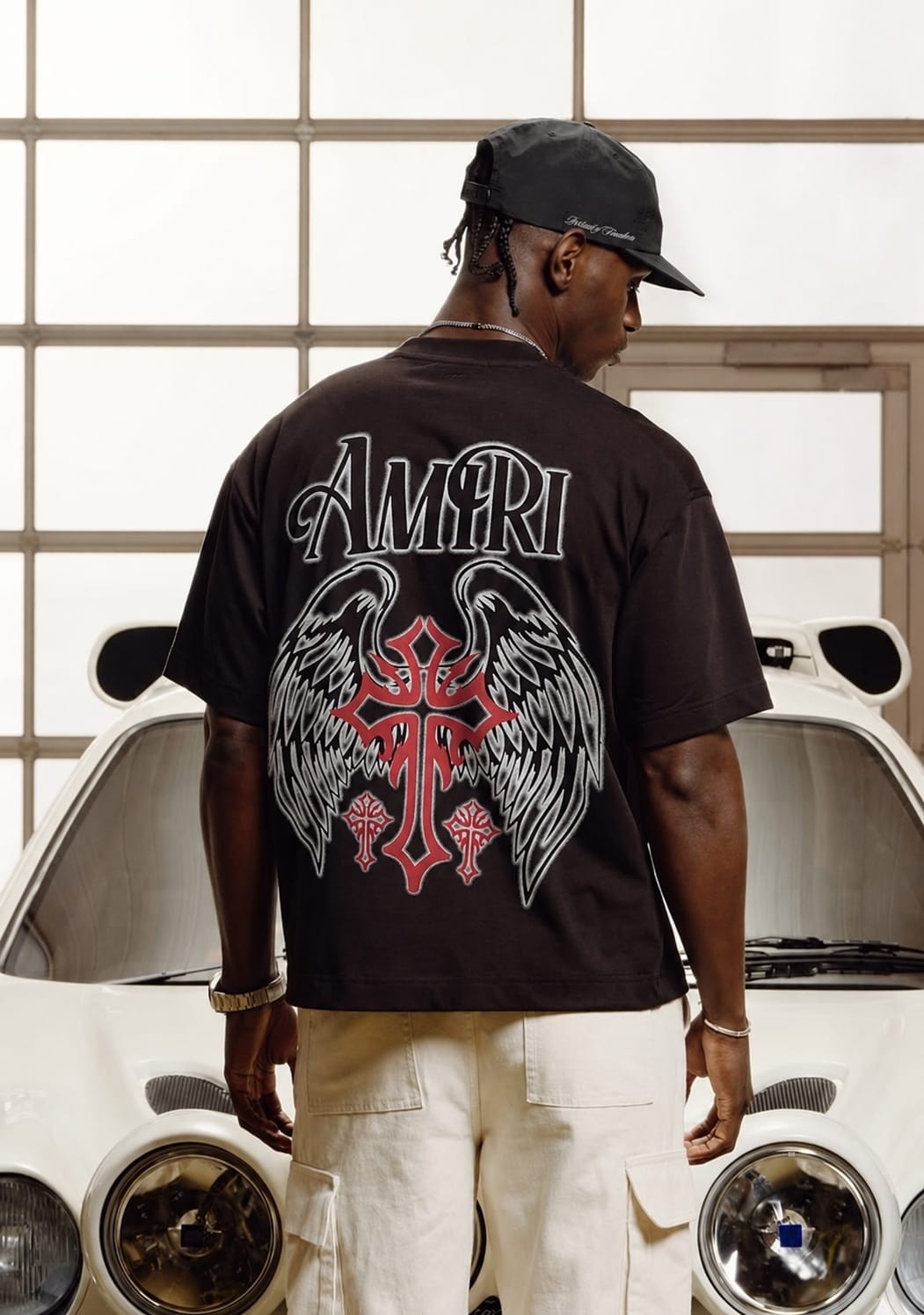 Remera Overside Algodón Peinado Premium - Imagen 7