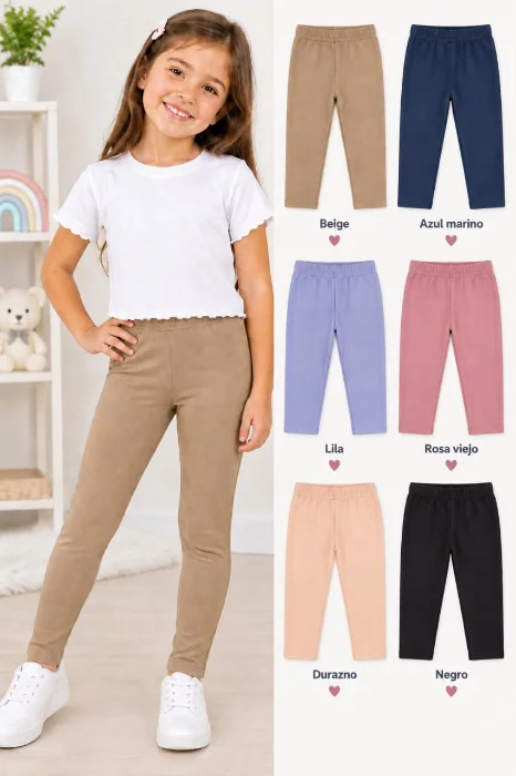 Calza Nena S/ Friza Modal Soft