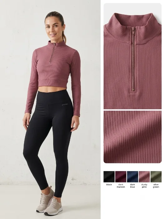Crop Top Morley Lycra