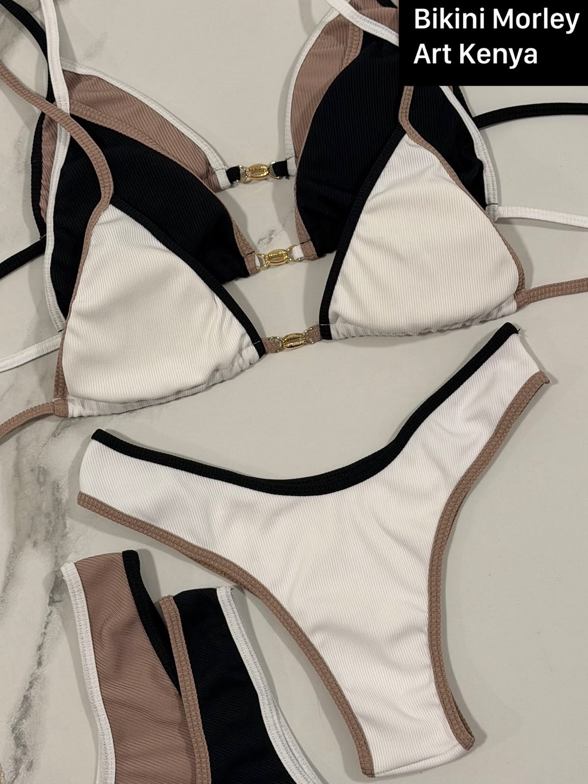 Bikini Avíos Morley Combinado Art Kenya - Imagen 2