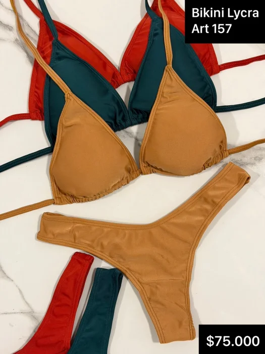 Bikini Lycra Art 157
