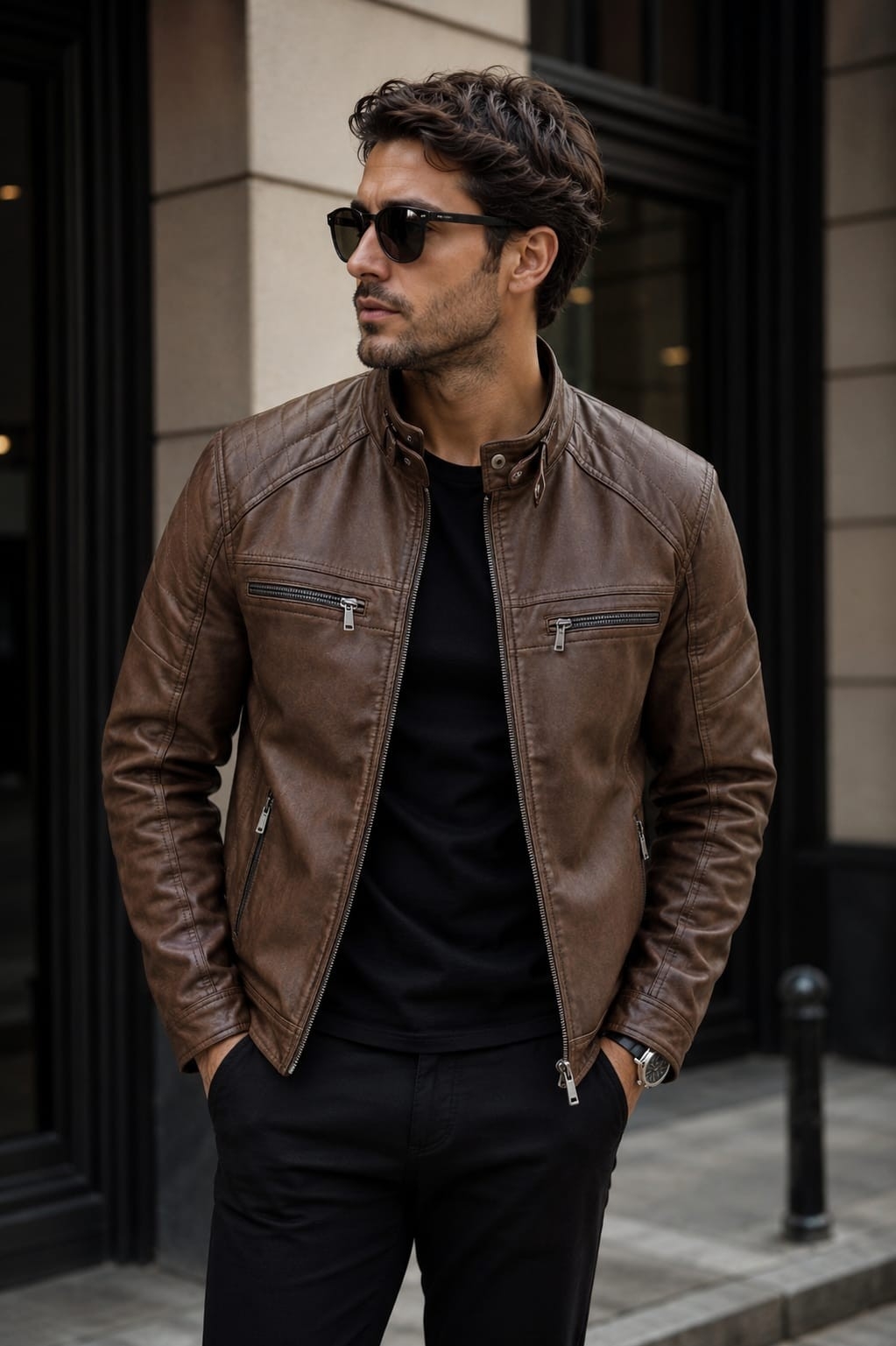 Campera Ecocuero Yd Premium - Imagen 2