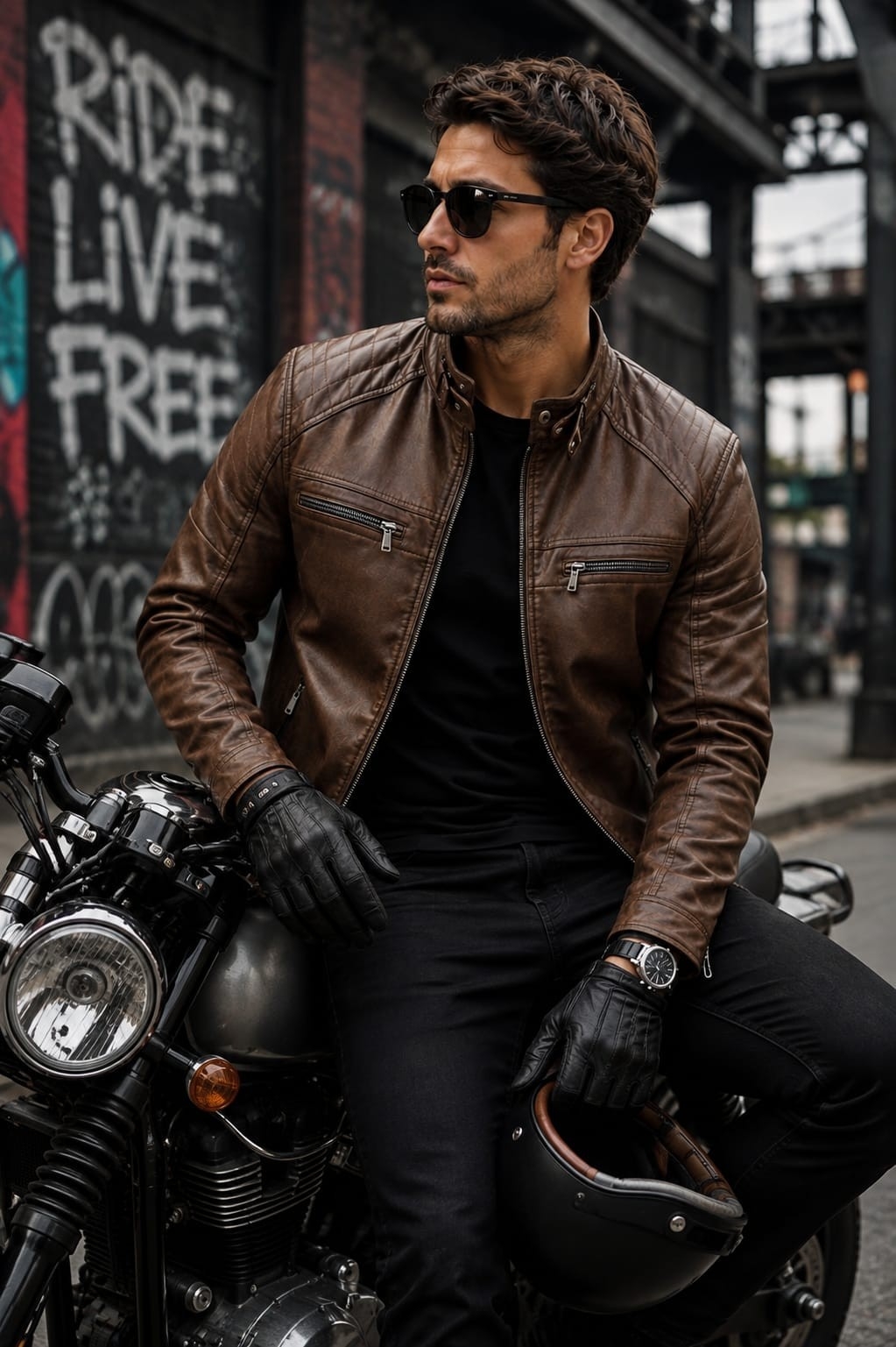 Campera Ecocuero Yd Premium - Imagen 3