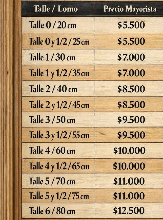 Buzo de Corderito Mostaza y Melange(ver Tabla de Talles y Precios) - Imagen 3