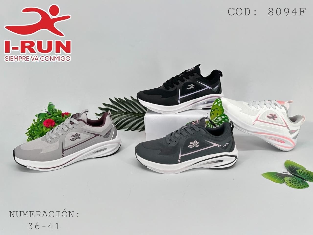 Zapatillas I-run para Mujer - Imagen 2
