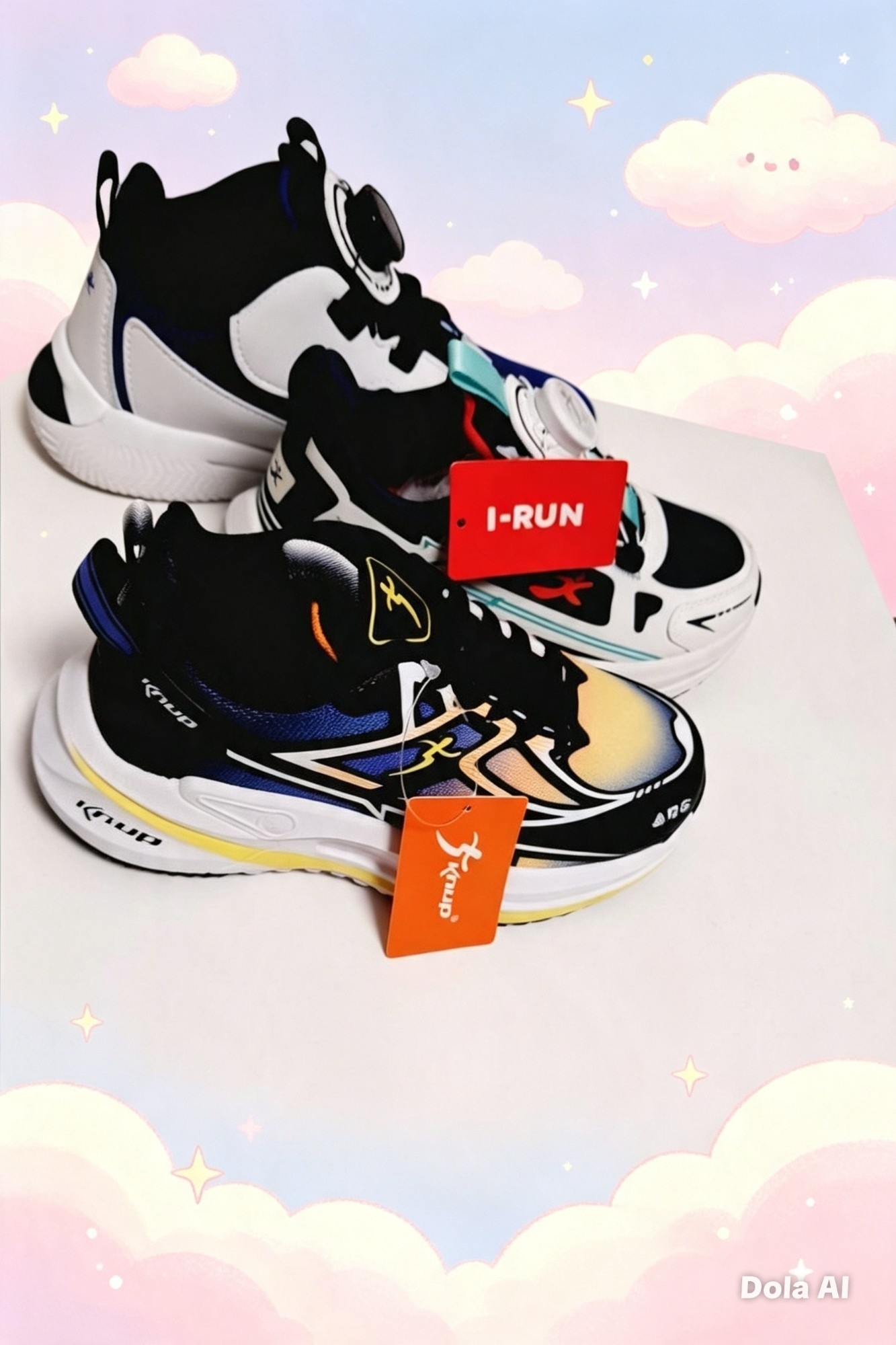 Zapatillas I-run para Niño - Imagen 2