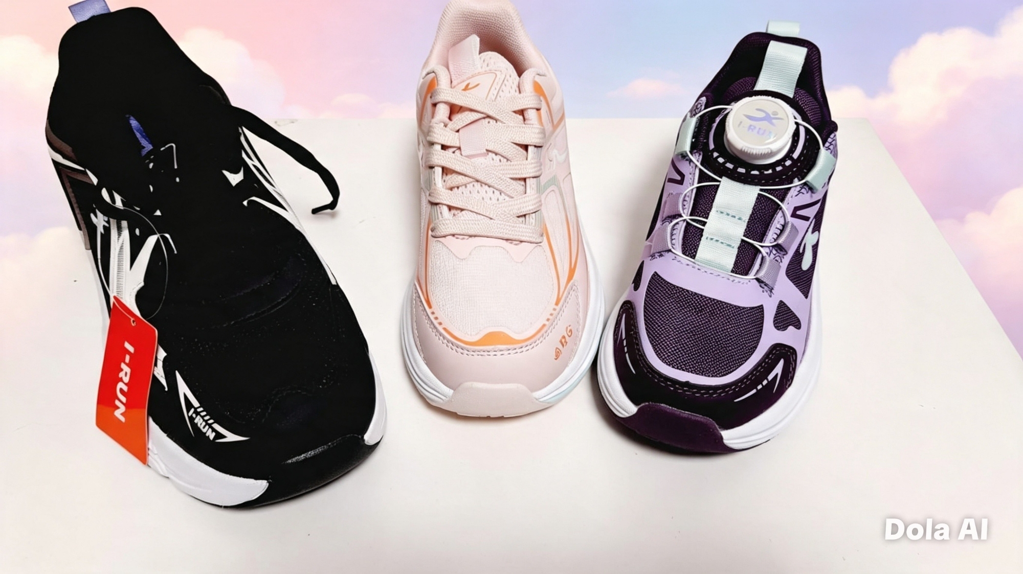 Zapatillas I-run para Niña. - Imagen 2