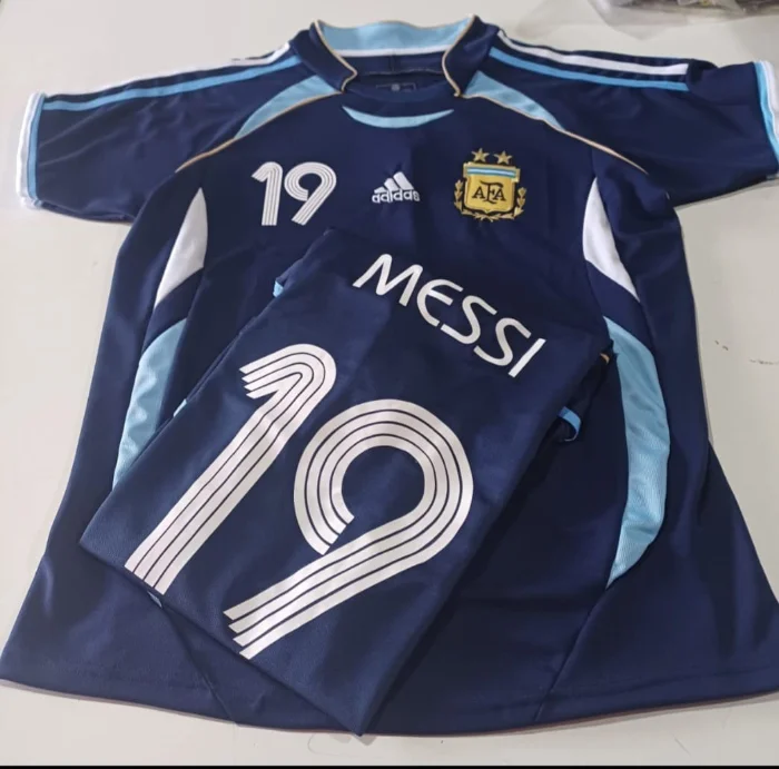 Retro Messi 2006