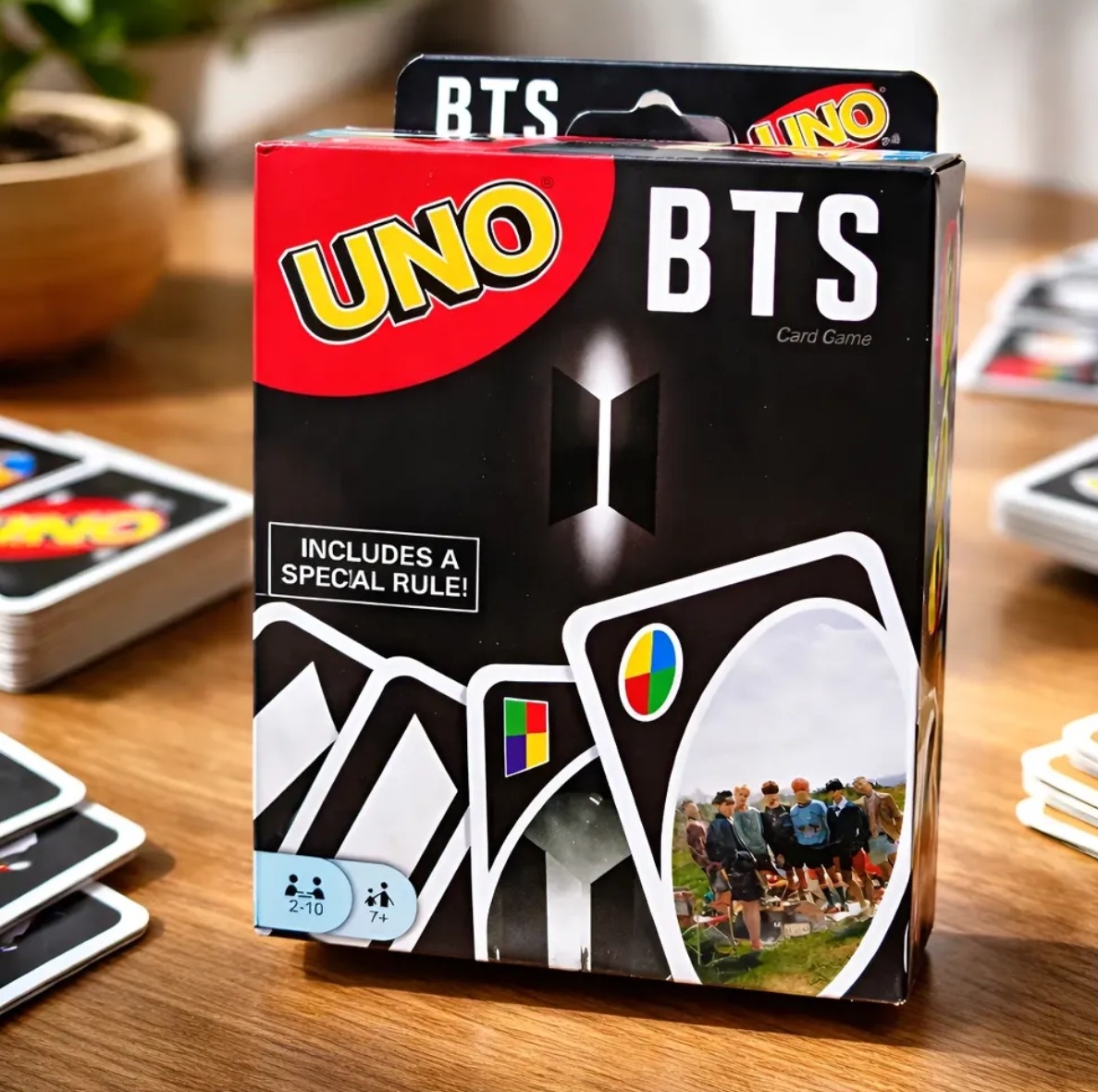 Juego del Uno Edición Especial Bst, Día del Niño, Juguete - Imagen 1