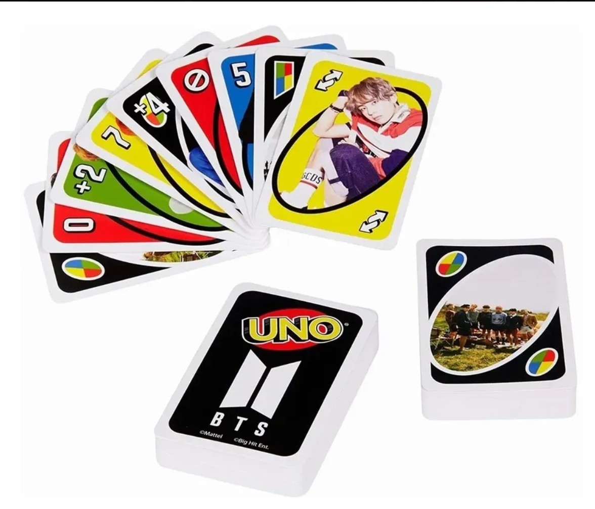 Juego del Uno Edición Especial Bst, Día del Niño, Juguete - Imagen 3