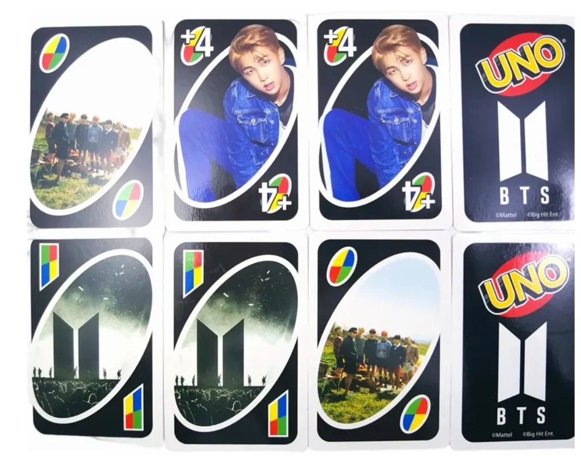 Juego del Uno Edición Especial Bst, Día del Niño, Juguete - Imagen 4