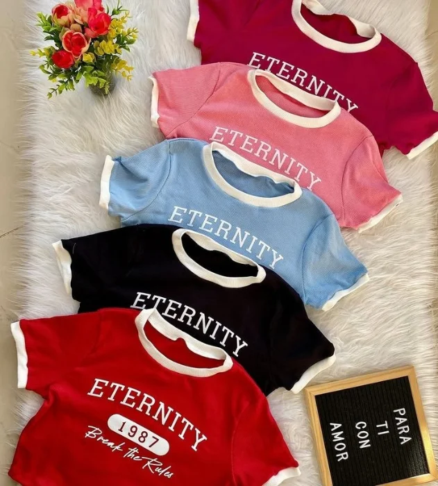 Remeras Morley Nena