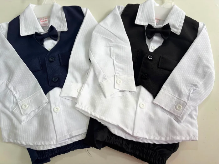 Traje Bautismo Bb Varon
