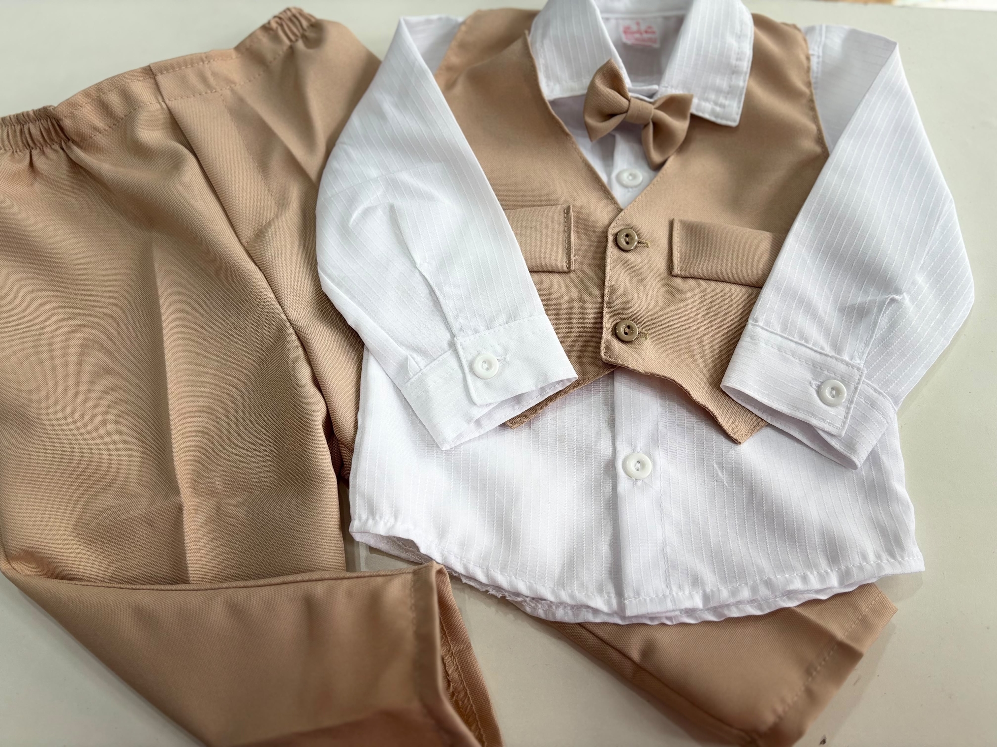 Traje Bautismo Bb Varon - Imagen 2