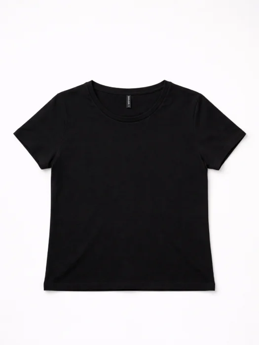 Remera Básica Cuello Redondo