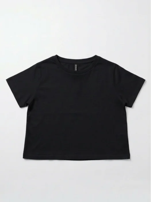 Remera Básica Crop