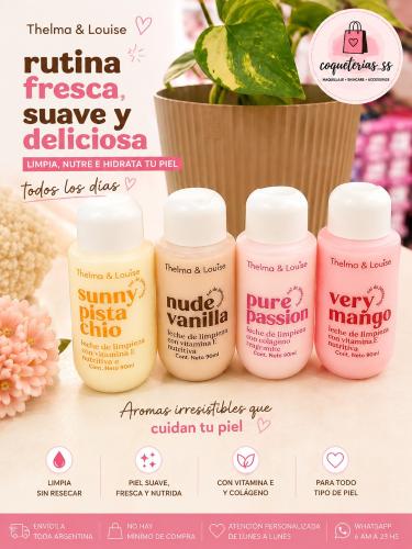 Leche de Limpieza Thelma