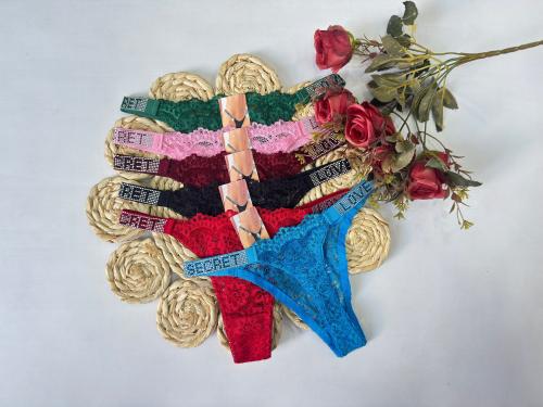 Les de Encaje C/strass