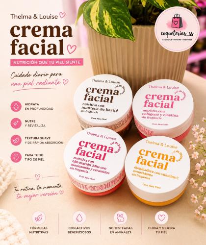 Crema Facial Thelma